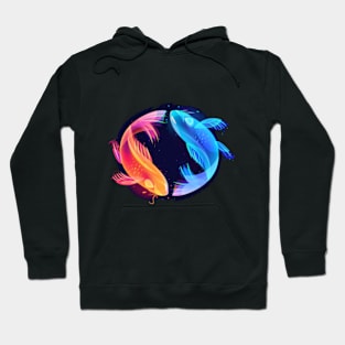 Dolphins love Hoodie